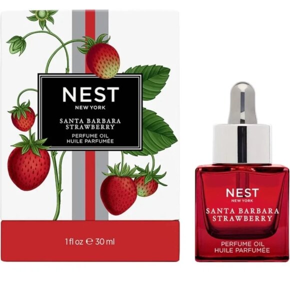 Nest New York Santa Barbara StrawberryOil 1oz (30mL)